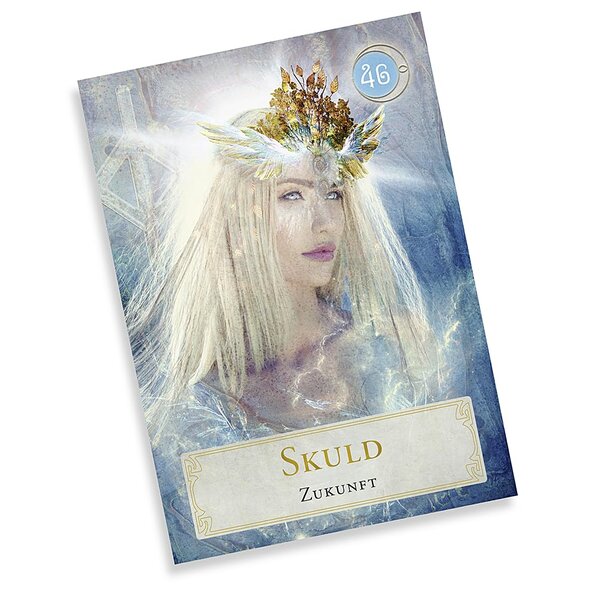 Die Kraft der G�ttinnen - 52 Orakelkarten