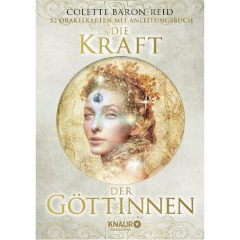 Die Kraft der Göttinnen - 52 Orakelkarten