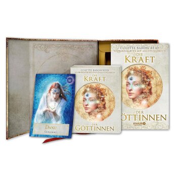 Die Kraft der Göttinnen - 52 Orakelkarten