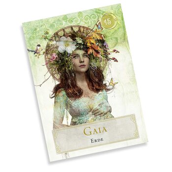 Kraft der G�ttinnen - 52 Orakelkarten