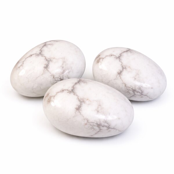 Trommelstein Howlith (echt)