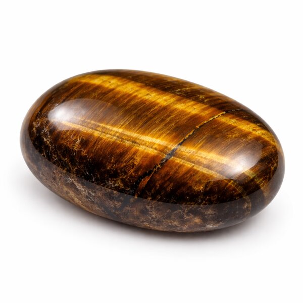 Handschmeichler Tigerauge XL (60-70mm)