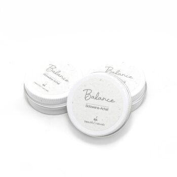 Heilstein-Kerze "Balance" S