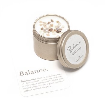 Heilstein-Kerze Balance M