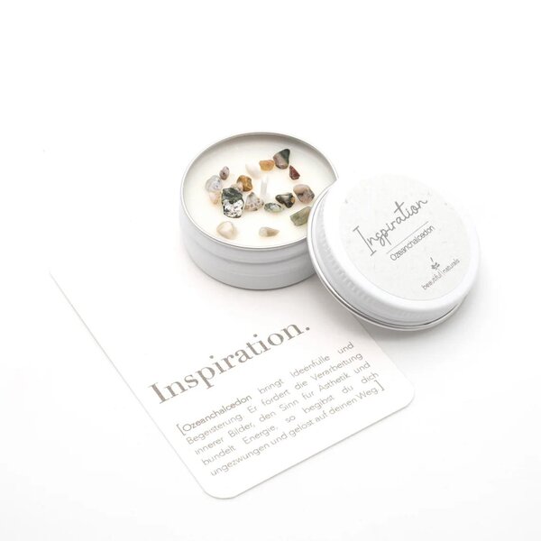 Heilstein-Kerze Inspiration S