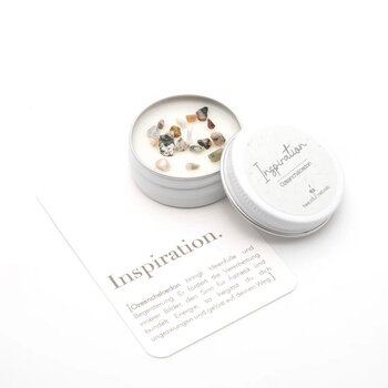 Heilstein-Kerze Inspiration S