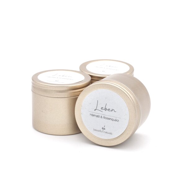 Heilstein-Kerze Leben M