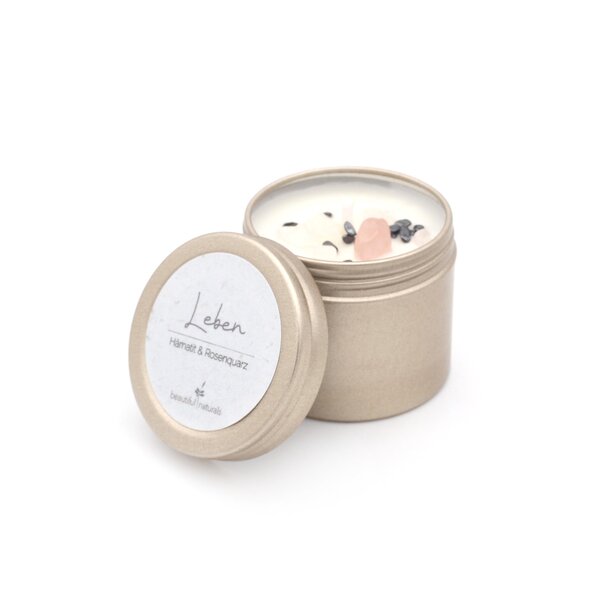 Heilstein-Kerze Leben M