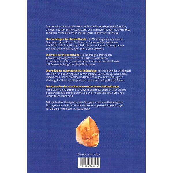 Enzyklop�die der Steinheilkunde