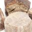 Wassersteine versteinertes Holz