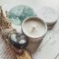 Ritual-Set Wassermann: Fluorit, Palo Santo, Cosmos Card, Kerze und Ritualkärtchen