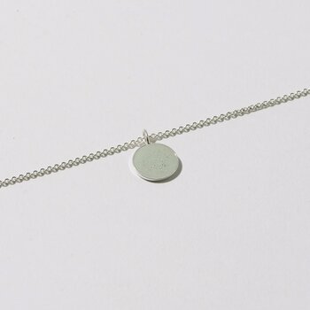 Anh�nger mit Kette Aue (925er)