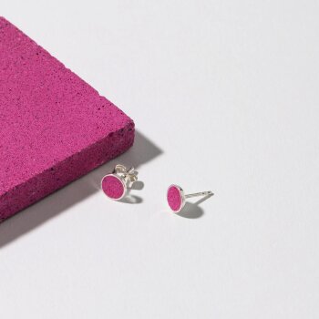 Ohrstecker "Pink"