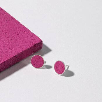 Ohrstecker "Pink"