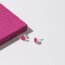 Ohrstecker "Pink"