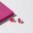 Ohrstecker "Leuchtendes Pink"