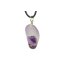 Anhänger Amethyst mit versilberter Öse