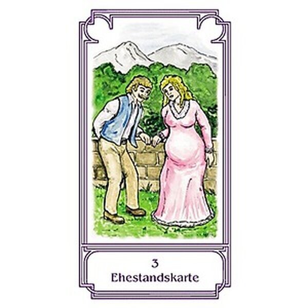 Kipper-Wahrsagekarten