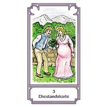 Kipper-Wahrsagekarten