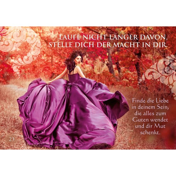 Die H�ter des Lichts - Orakelkarten