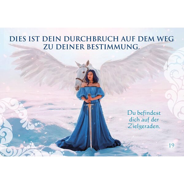 Die H�ter des Lichts - Orakelkarten