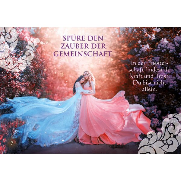 Die H�ter des Lichts - Orakelkarten