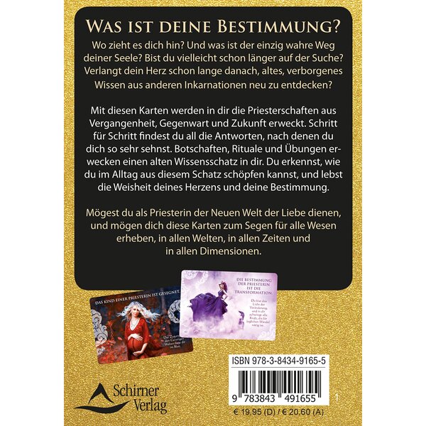 Die H�ter des Lichts - Orakelkarten