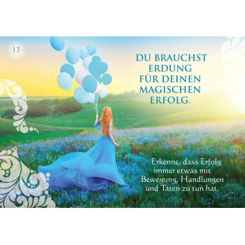 Die Hüter des Lichts - Orakelkarten