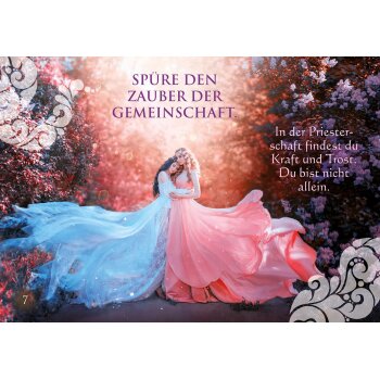 Die Hüter des Lichts - Orakelkarten