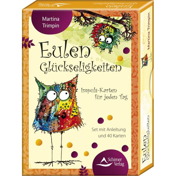 Eulen-Gl�ckseligkeiten Impulskarten