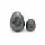 Edelstein-Ei Pyrit 40x30mm