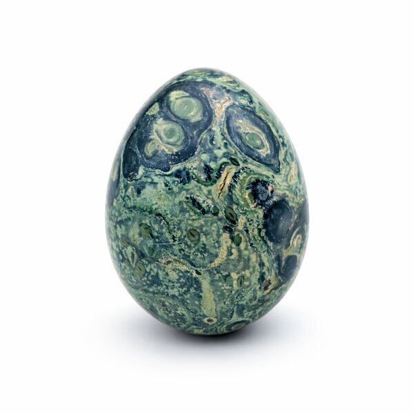 Edelstein-Ei Kambaba-Jaspis 50x35mm
