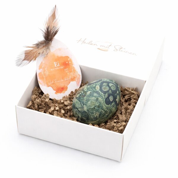 Yoni-Ei Kambaba-Jaspis