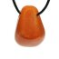 Aventurin rot Lochstein "Freeform"