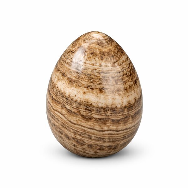 Edelstein-Ei Aragonit 60x40mm