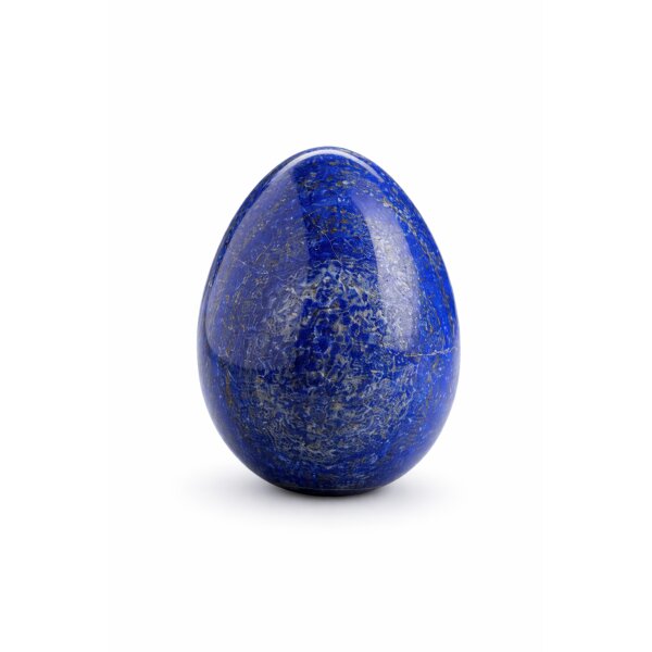 Edelstein-Ei Lapislazuli