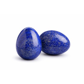 Edelstein-Ei Lapislazuli 25x20mm