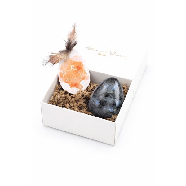 Edelstein-Ei Larvikit