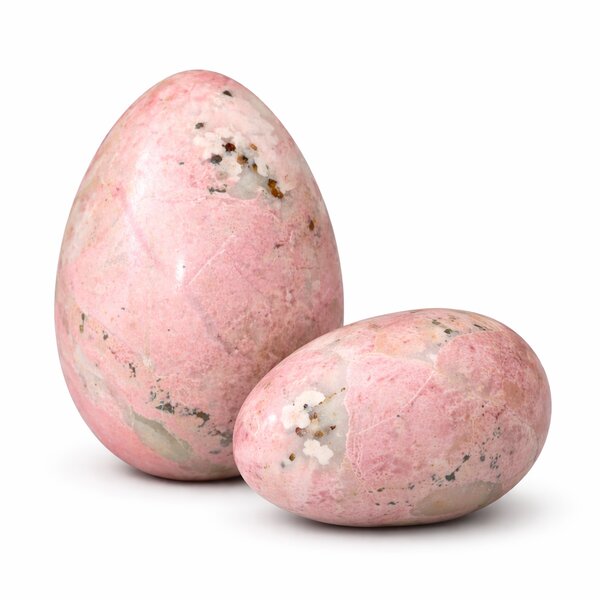 Edelstein-Ei Rhodochrosit 50x35mm