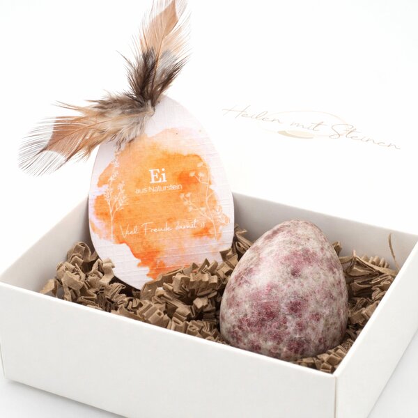 Yoni-Ei Turmalin rot