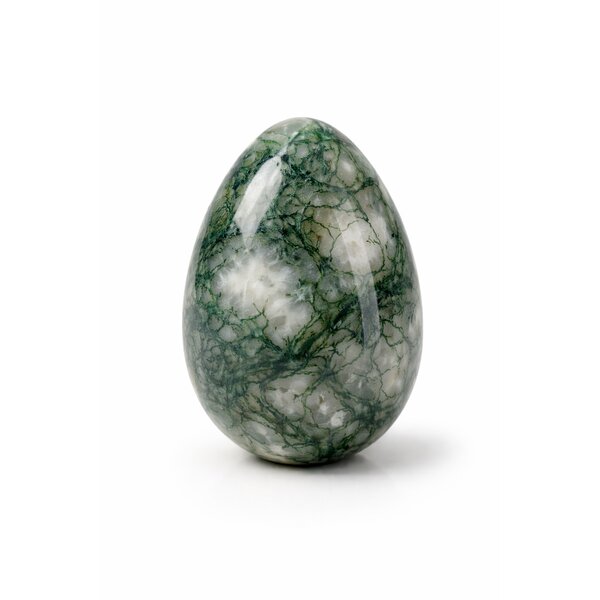 Edelstein-Ei Moosachat