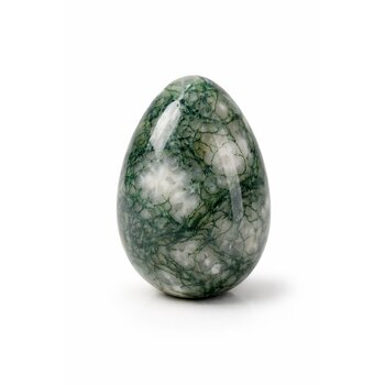 Edelstein-Ei Moosachat