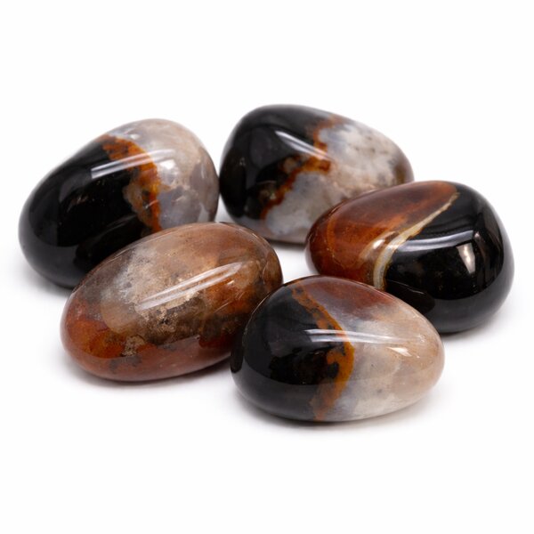 Trommelstein Sardonyx