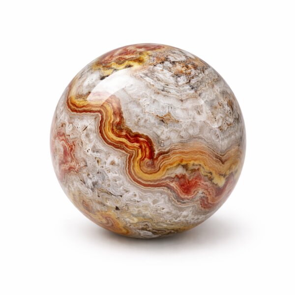 Kugel Crazy-Lace-Achat 20mm