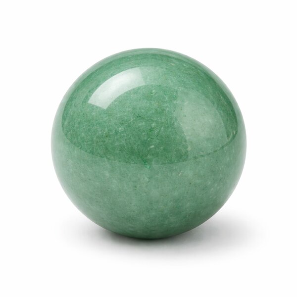 Kugel Aventurin gr�n