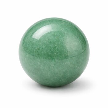 Kugel Aventurin gr�n