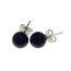 Amethyst Ohrstecker 8mm