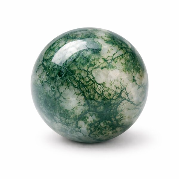 Kugel Moosachat 20mm