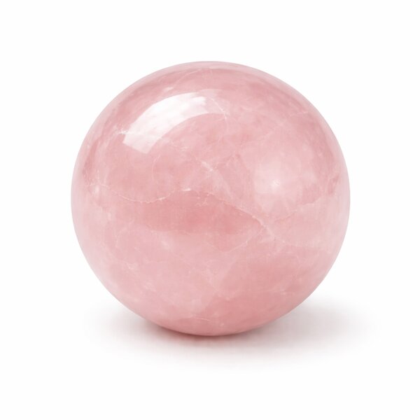 Kugel Rosenquarz