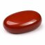 ovaler Handschmeichler Jaspis rot